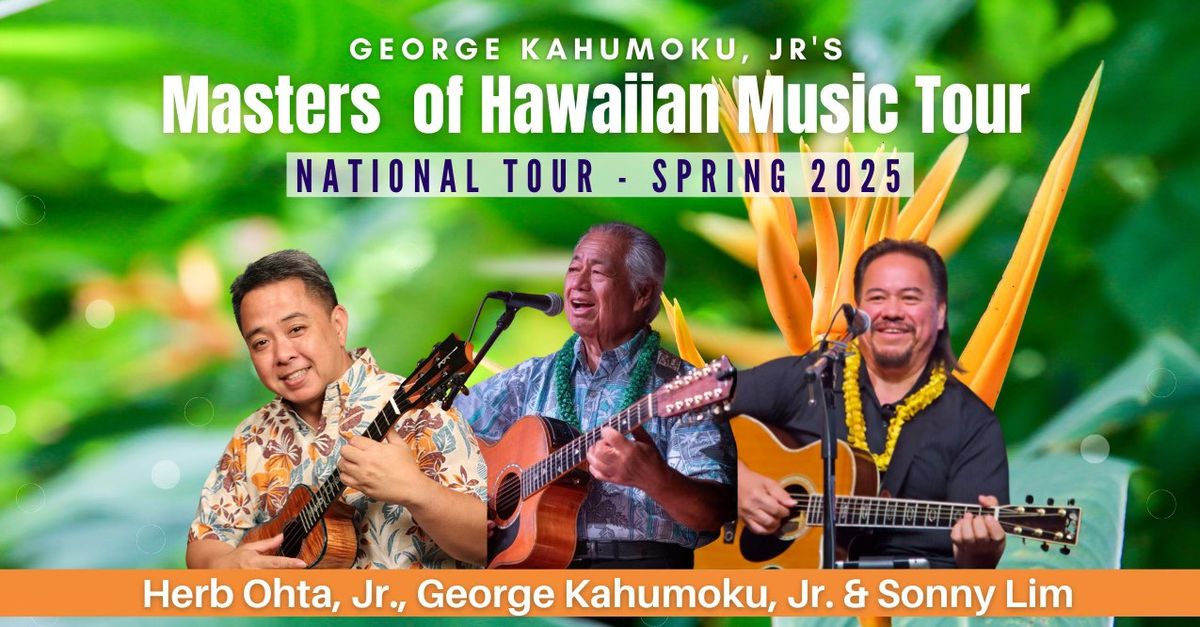 Masters of Hawaiian Music: George Kahumoku Jr, Herb Ohta Jr, & Sonny Lim