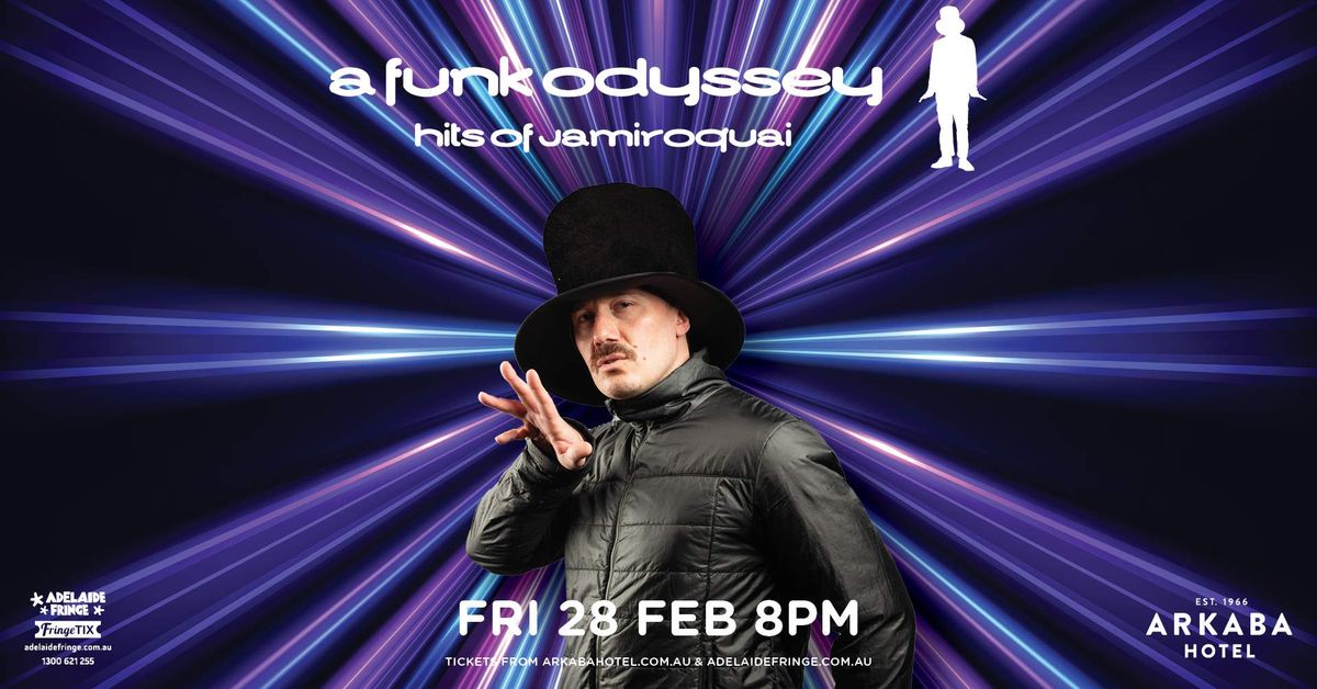 A Funk Odyssey - Hits Of Jamiroquai | Adelaide Fringe