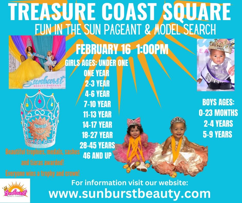 Jensen Beach, FL SUNsational Spectacular at Treasure Coast Square