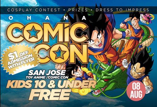 Fremont-San Jose Toy-Anime-Comic Con