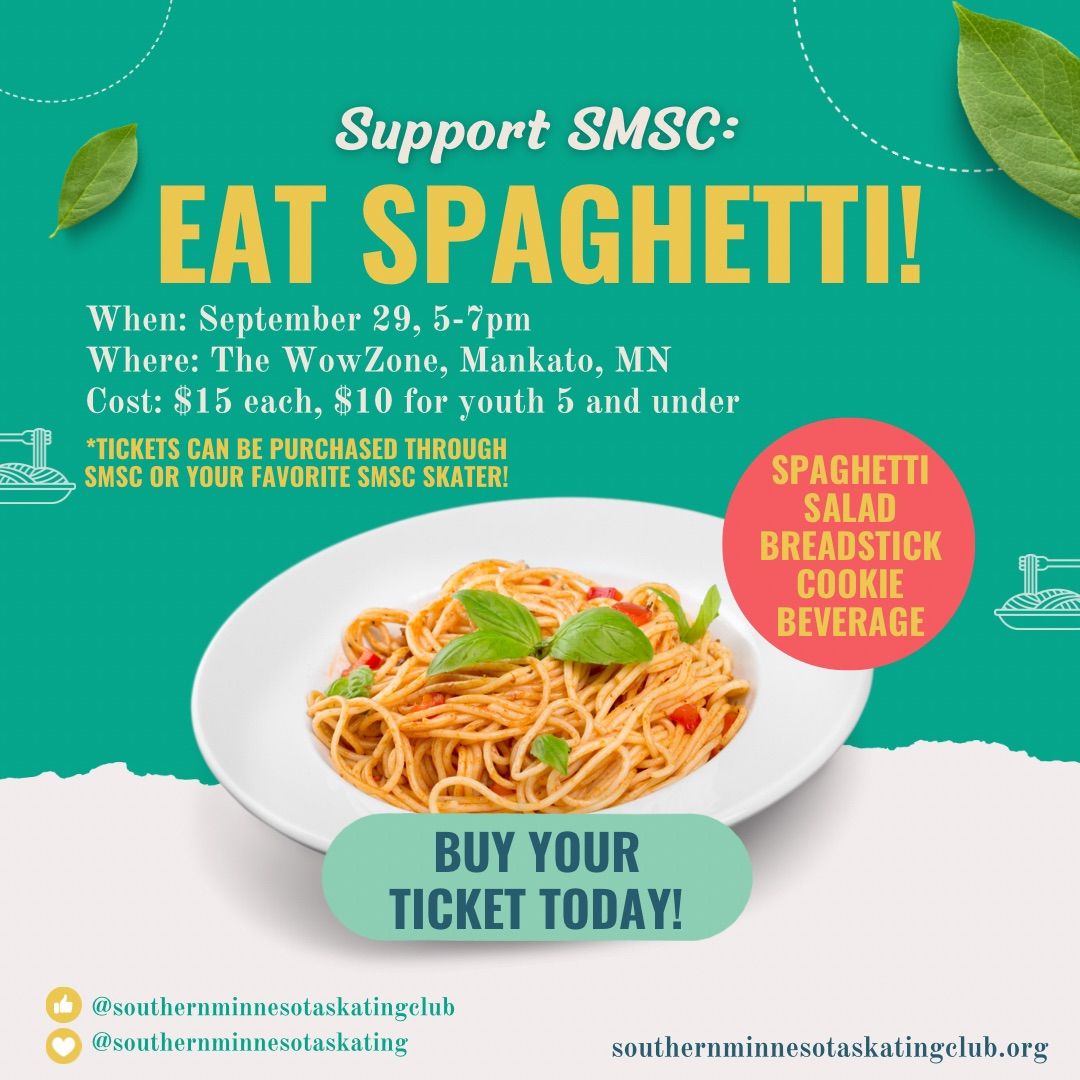 SMSC Spaghetti Dinner Fundraiser