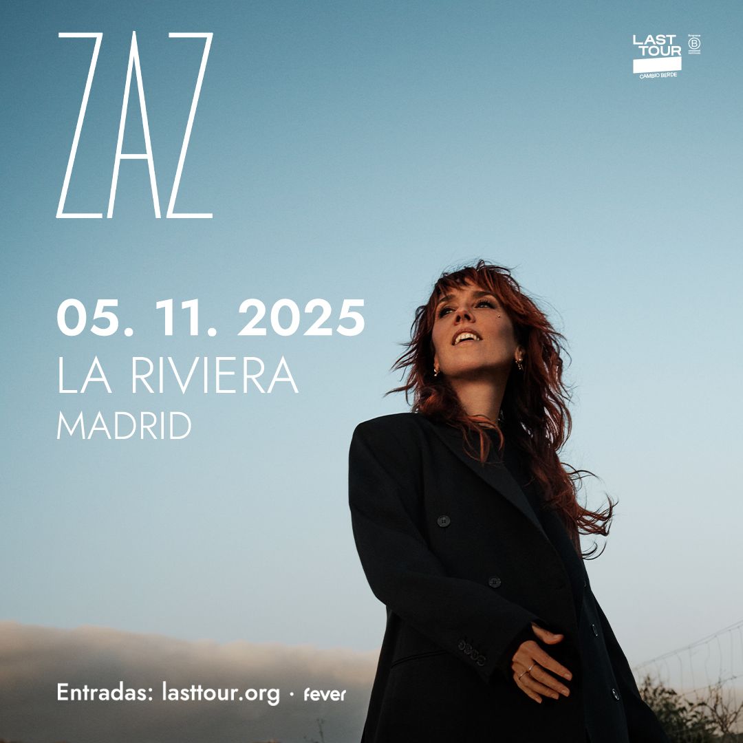 Zaz Madrid Tickets