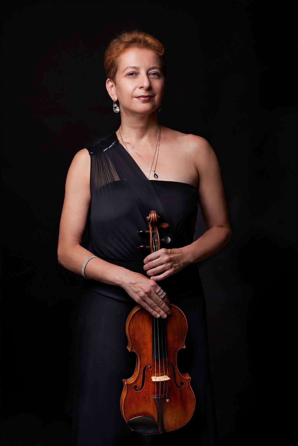 Violin master class with Evgenia Epshtein