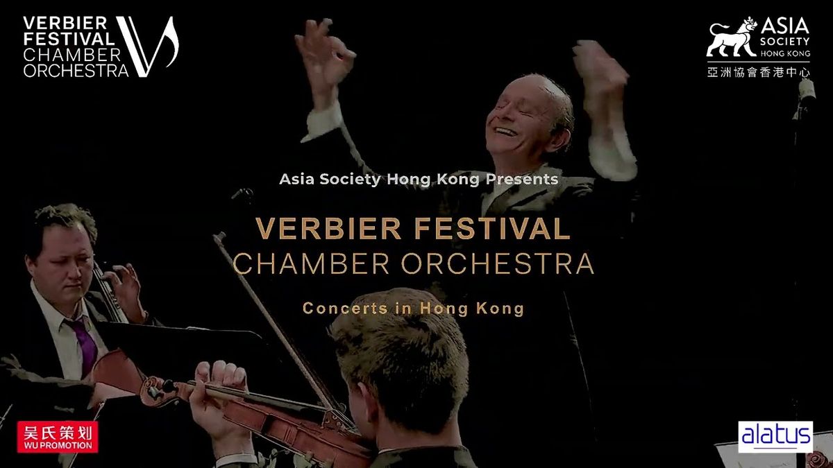 Verbier Festival Chamber Orchestra at Stanford Bing Concert Hall