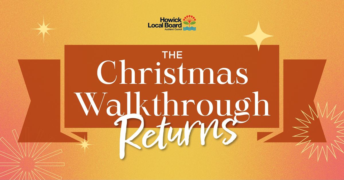 The Christmas Walkthrough Returns