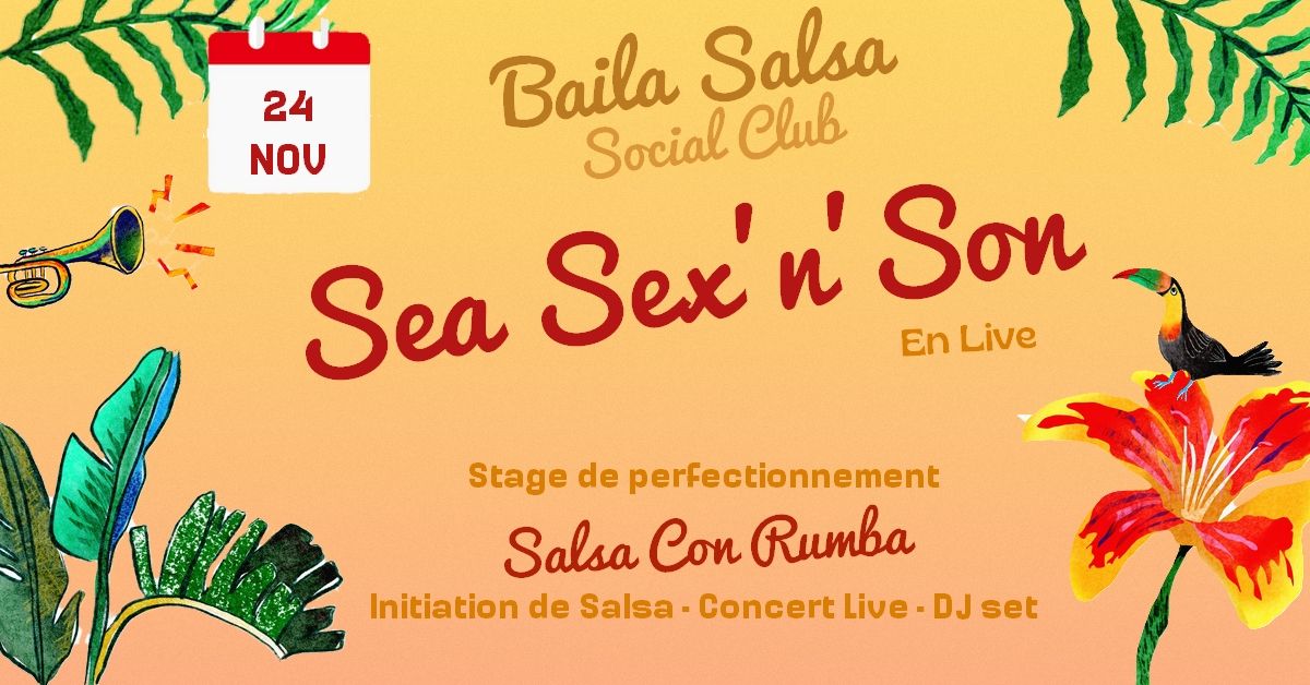 BAILA SALSA SOCIAL CLUB 