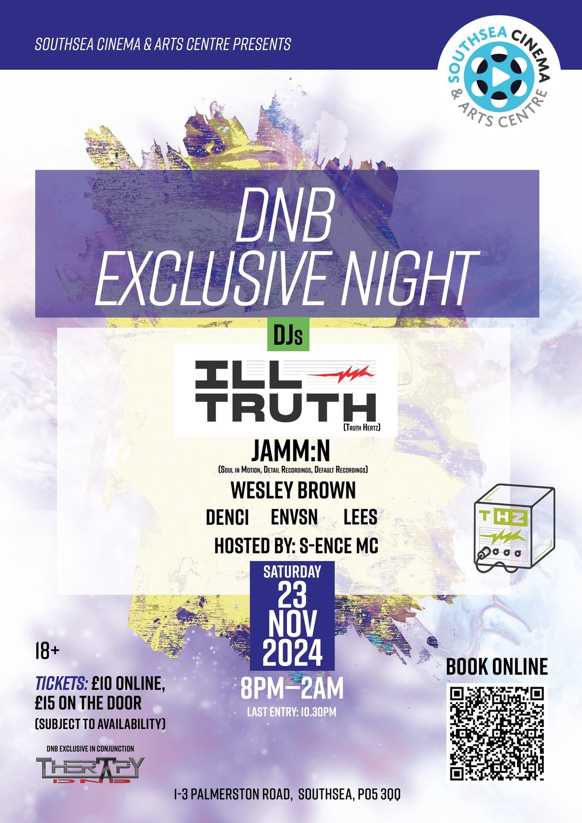 ILL TRUTH DNB EXCLUSIVE NIGHT