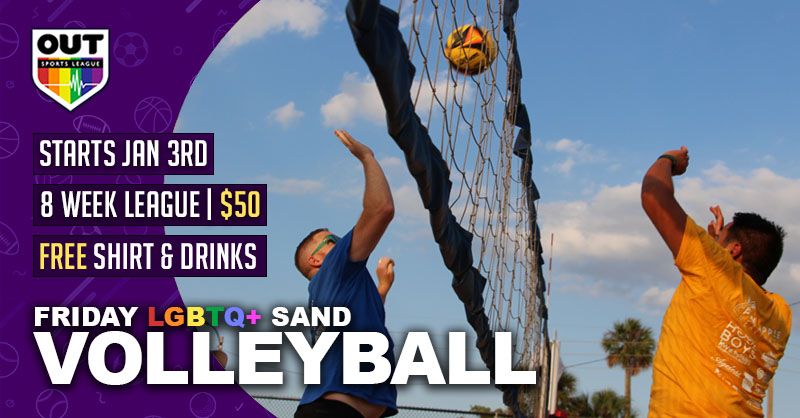 LGBTQ+ Friday Sand Volleyball League 