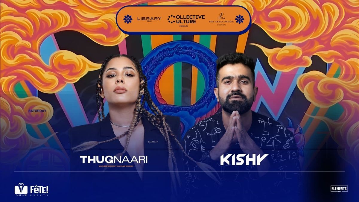 Collective Culture Festival ft. Thugnaari &amp; Kishy