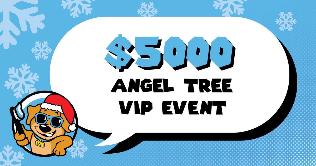 $5000 Angel Tree Shopping Event 2024