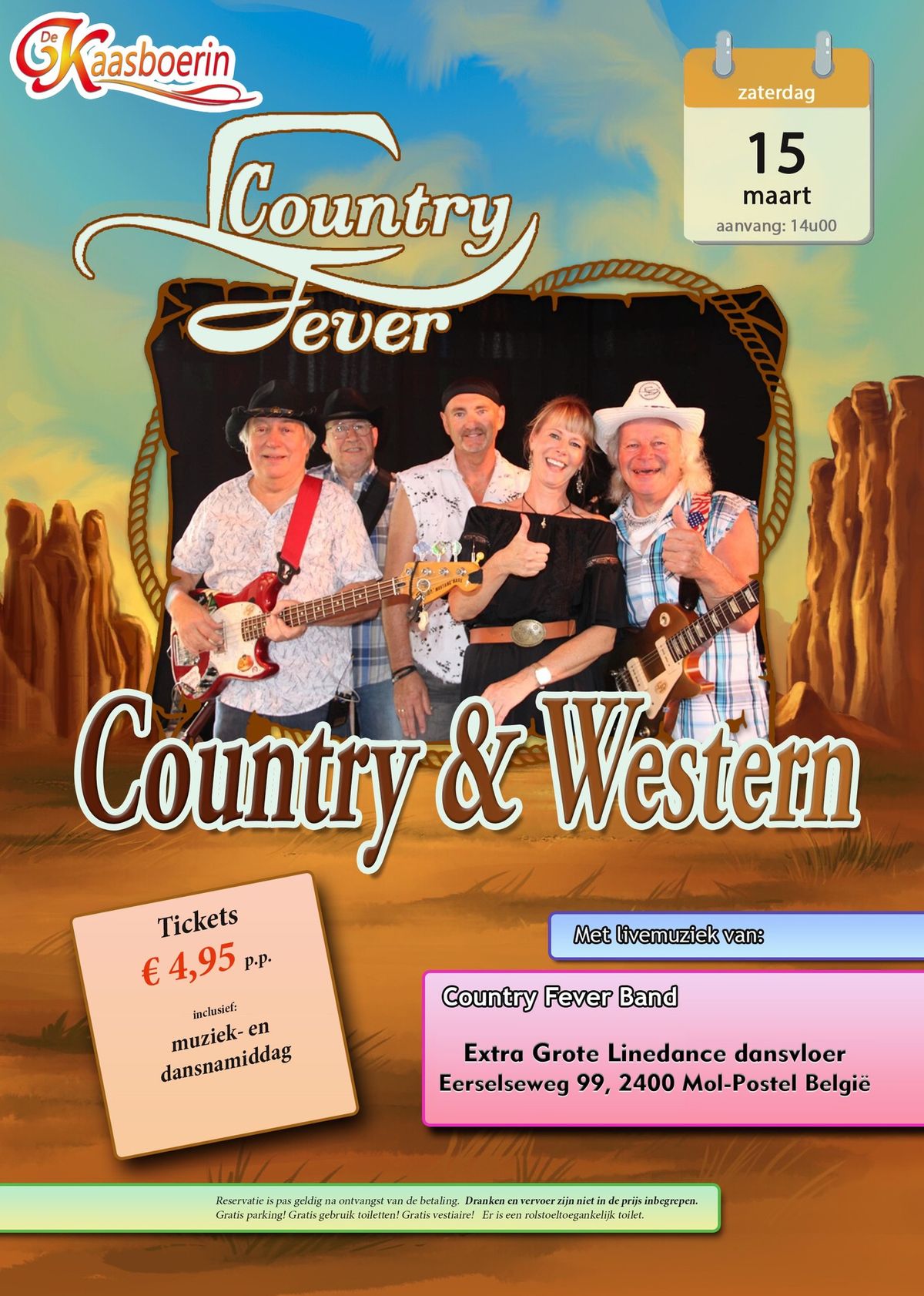 Country & Western @ Kaasboerin