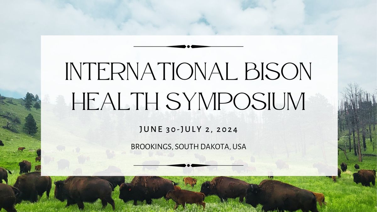 International Bison Health Symposium