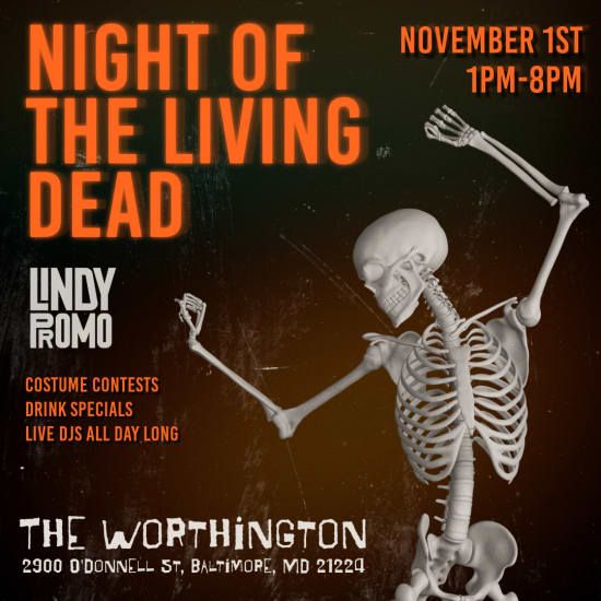 Night of The Living Dead  @ The Worthington Halloween Party