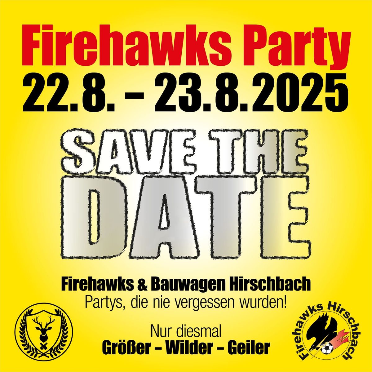 Firehawks Party 