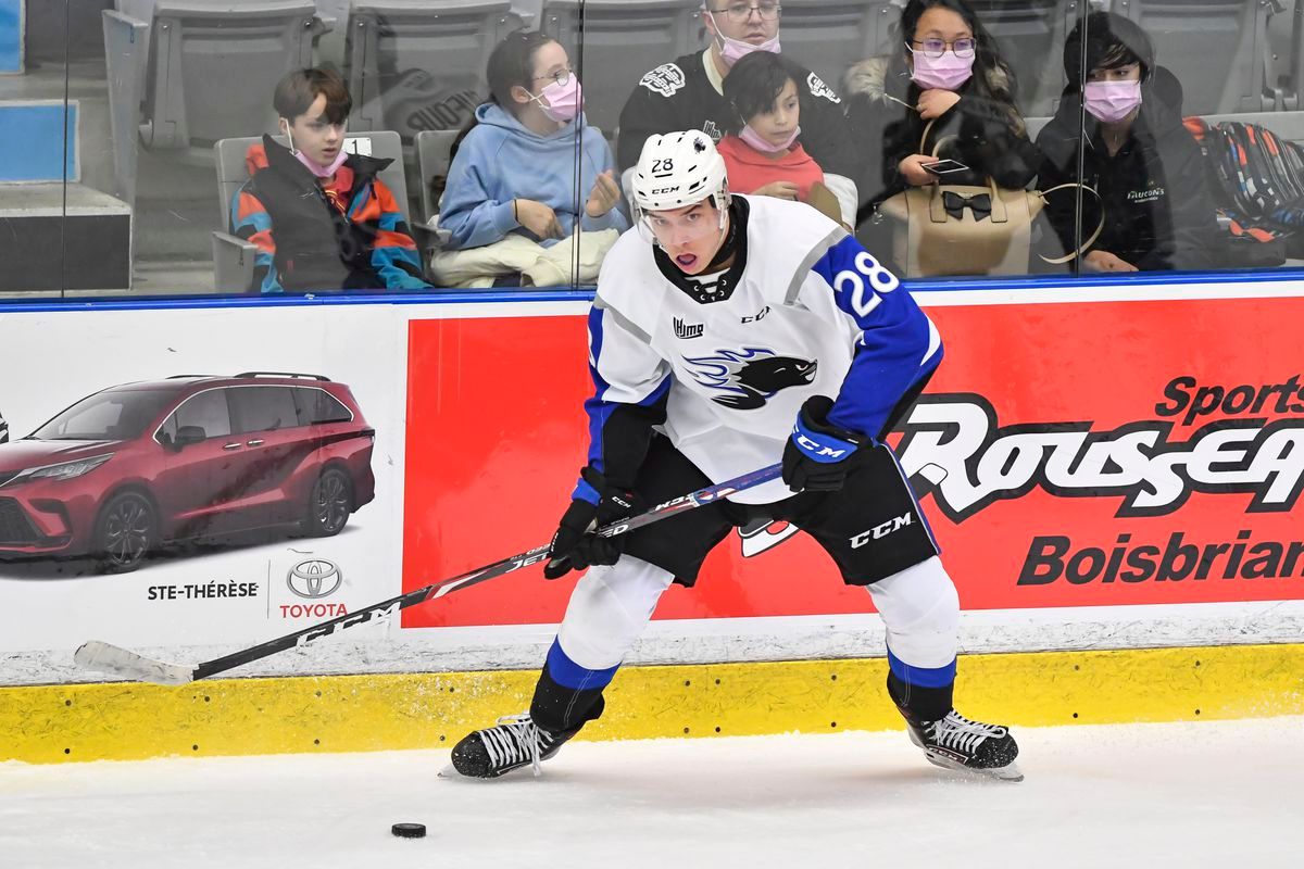 Blainville-Boisbriand Armada at Saint John Sea Dogs