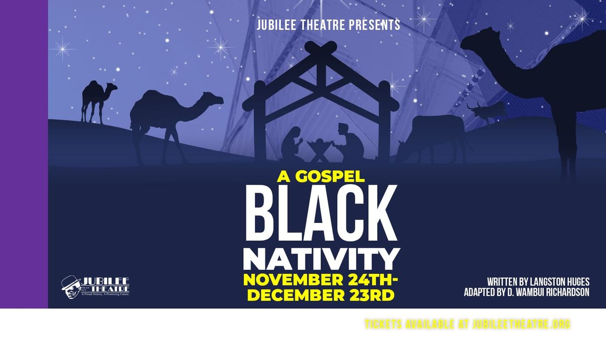 Black Nativity at Hackensack Meridian Health Theatre at the Count Basie Center