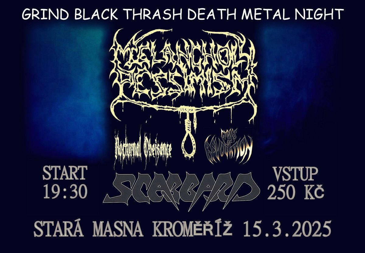 GRIND THRASH BLACK DEATH METAL NIGHT