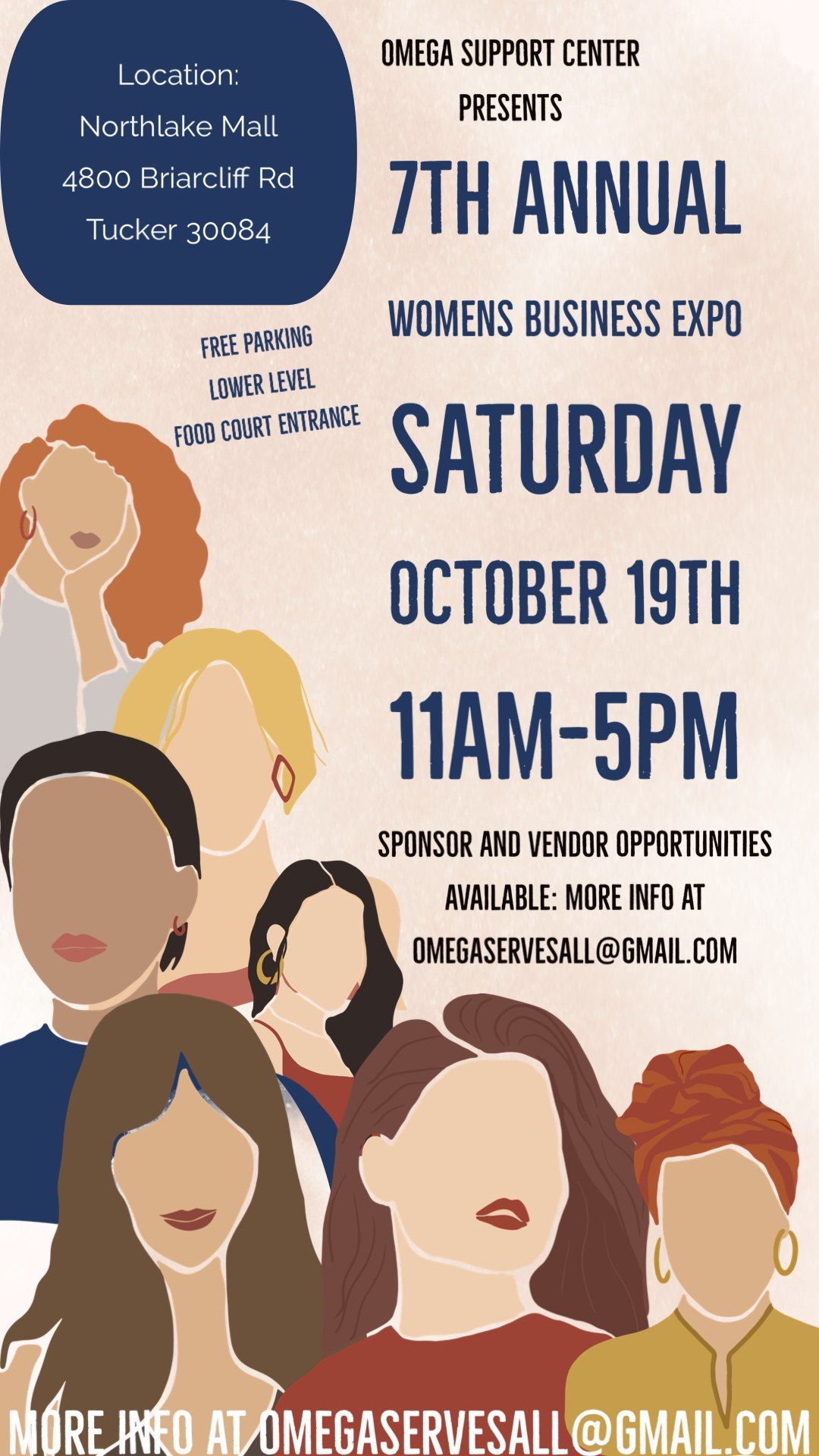 Omega Support Center 7th Annual Women's Business Expo