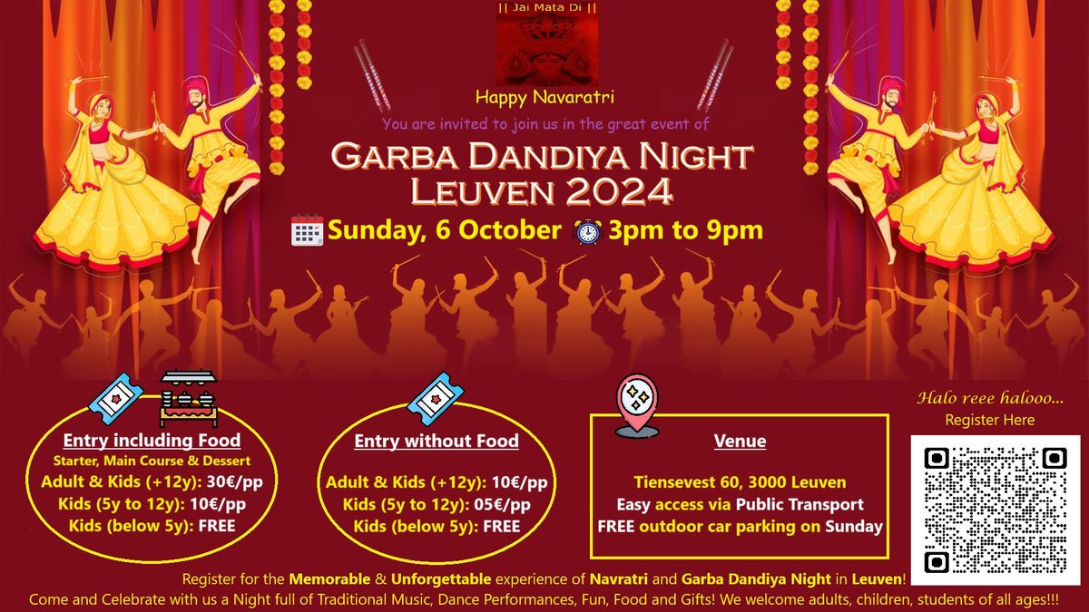 Garba Dandiya Night Leuven 2024