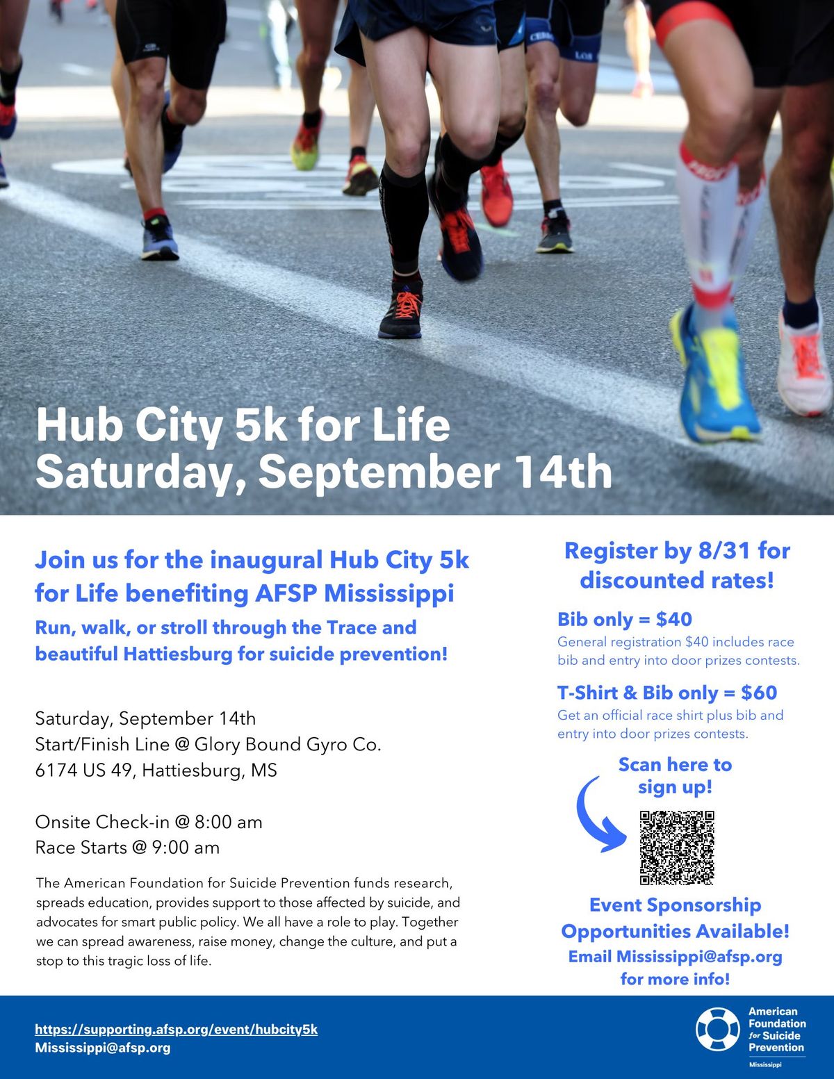 Hub City 5k For Life 