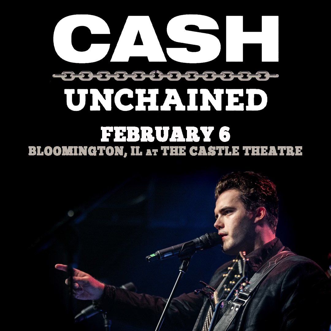 Cash Unchained: The Ultimate Johnny Cash Experience live at The Castle Theatre