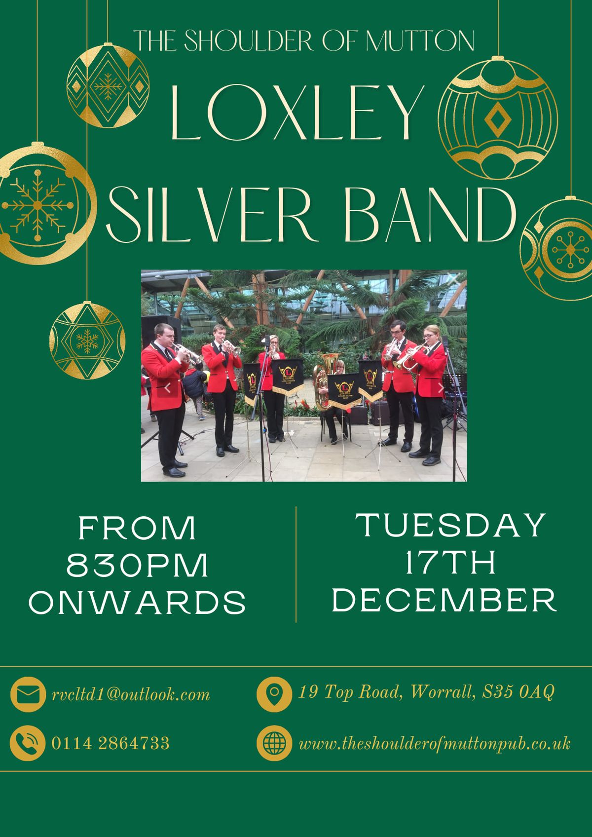 Loxley Silver Band 