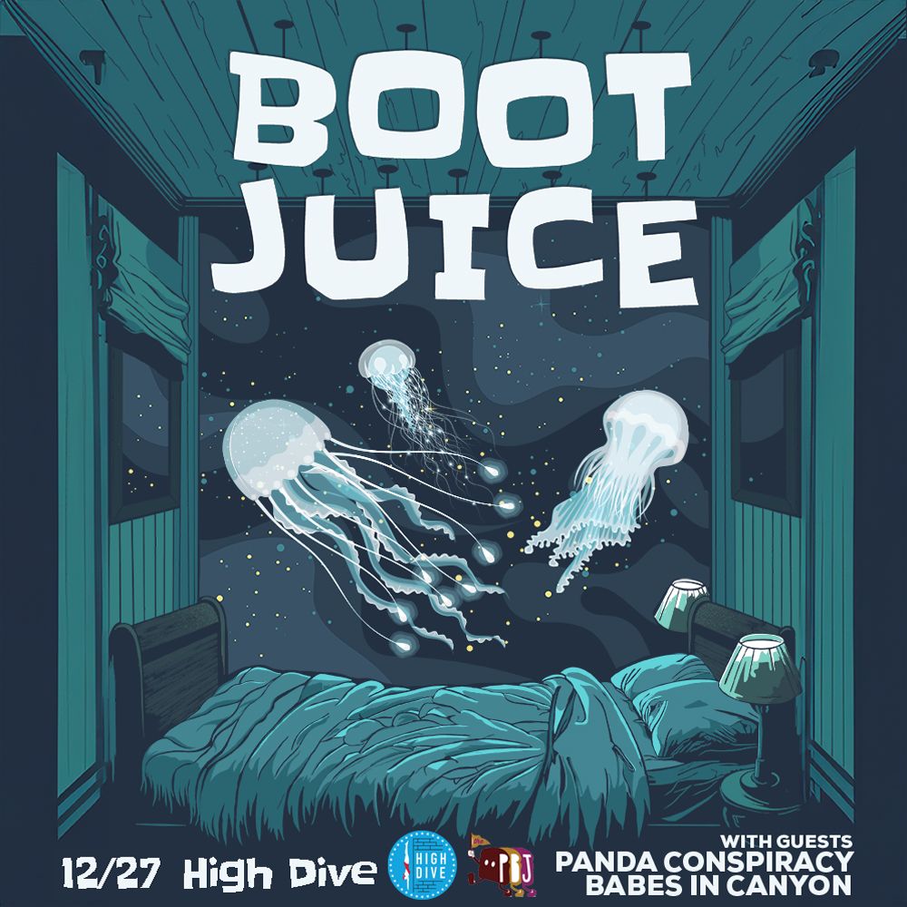 BOOT JUICE with Panda Conspiracy Babes In Canyon