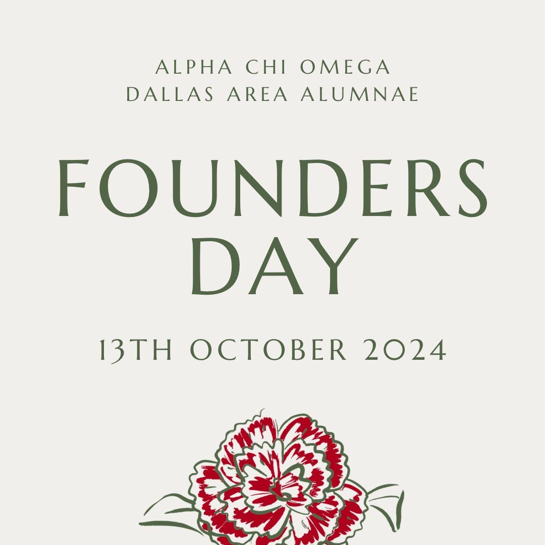 Founders Day Celebration