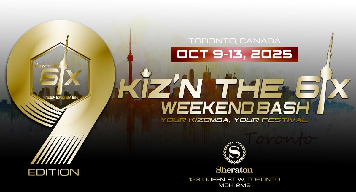 Kiz\u2019n The 6ix Weekend Bash 2025