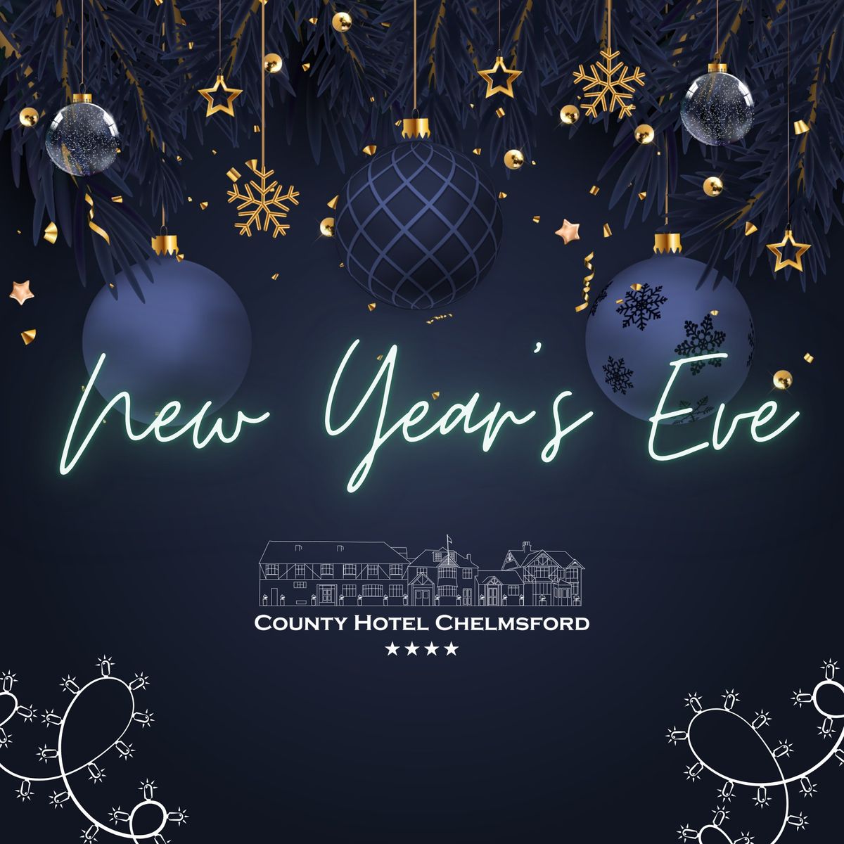 New Year's Eve at The County Hotel 