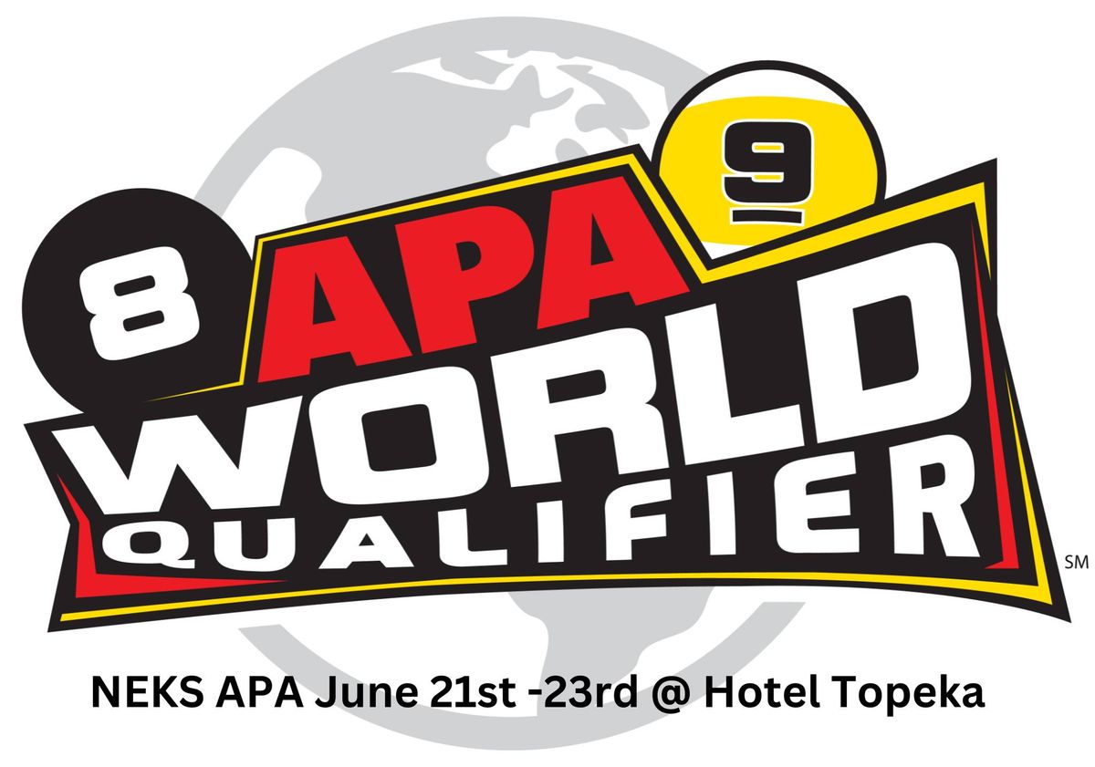 2024 NEKS APA World Pool Qualifier
