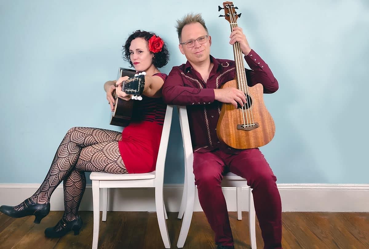 Erin Harpe Country Blues Duo comes to PTown!
