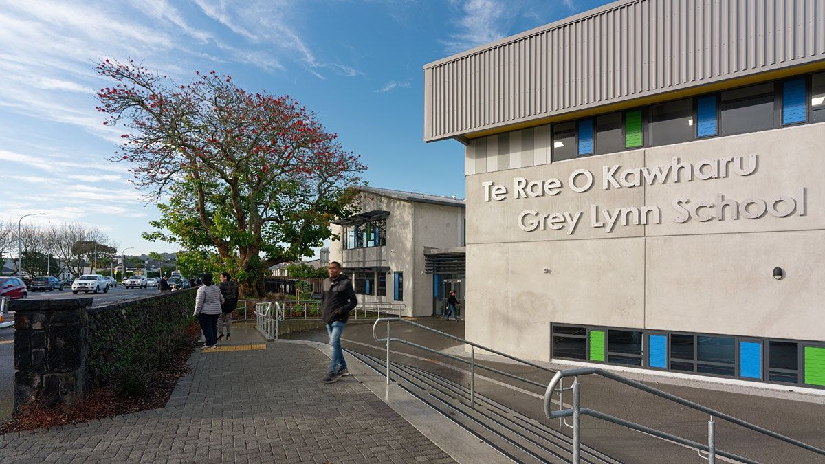 Te Rae o Kawharu Grey Lynn School - explore the spaces