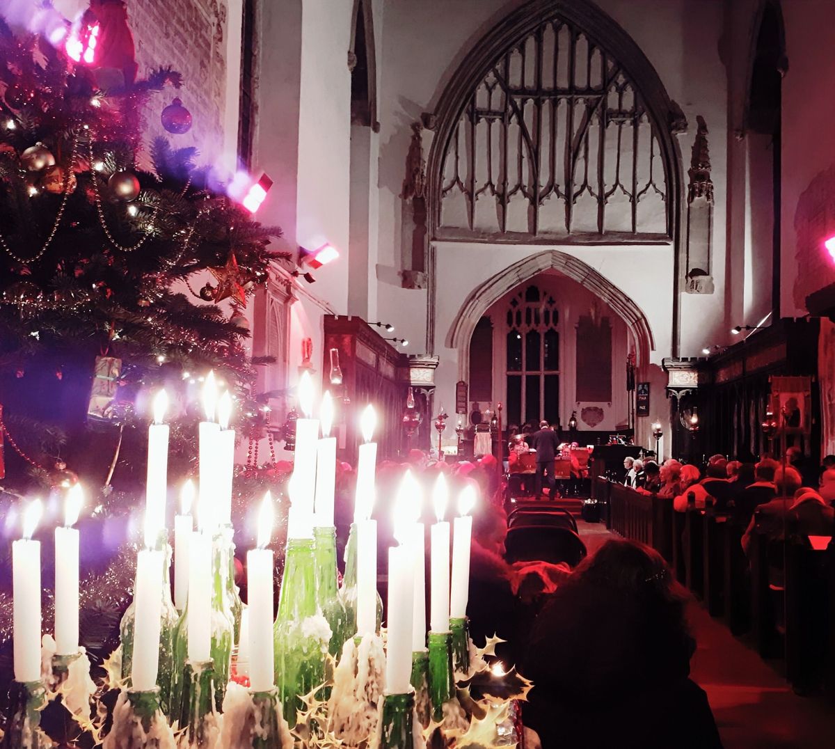 Astley Church Carol Service by Candlelight 