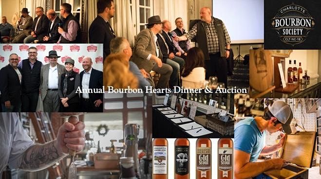 4th Annual Bourbon Hearts Dinner & Auction