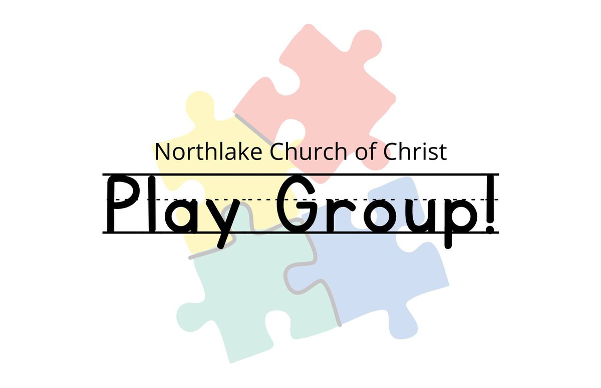 Play Group- Sept.-Dec.