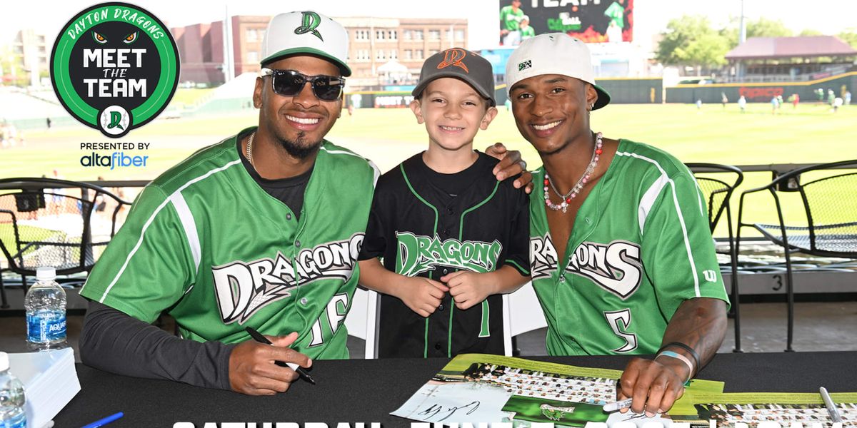 Dayton Dragons at Peoria Chiefs