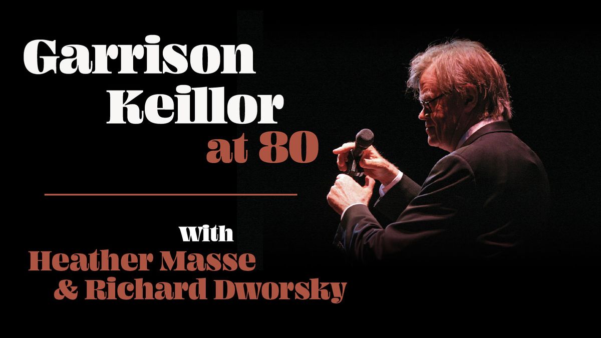 Garrison Keillor at 80