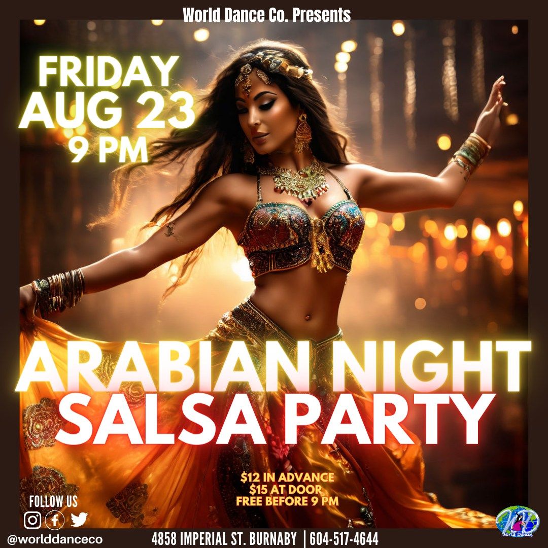 Arabian Night Salsa Party 