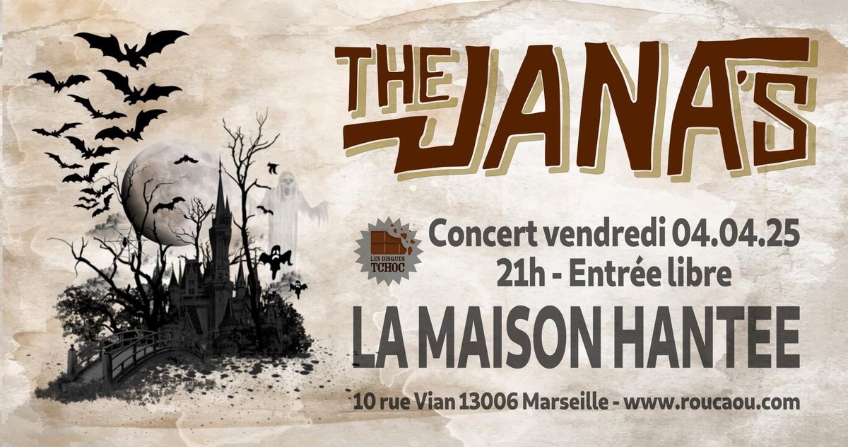 The Jana's en concert \u00e0 la Maison Hant\u00e9e