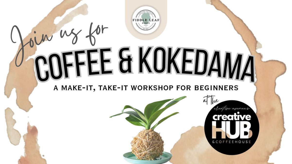 Kokedama Plant Workshop