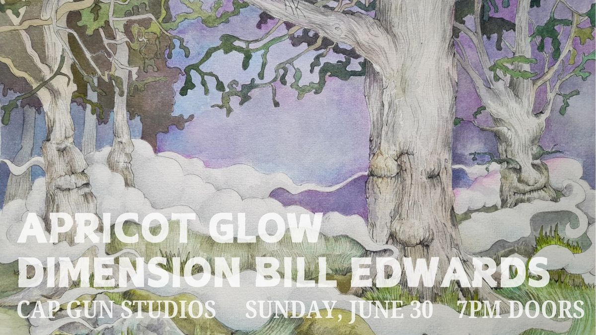 Apricot Glow & Dimension Bill Edwards