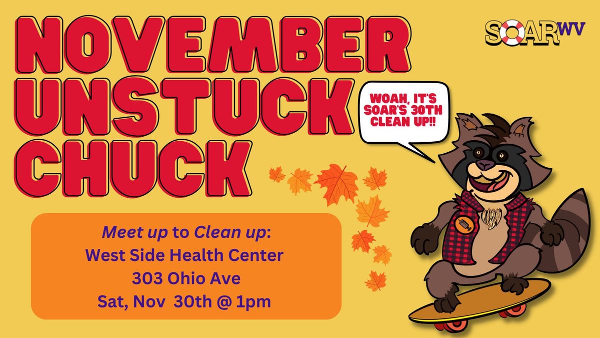 November West Side Clean Up 