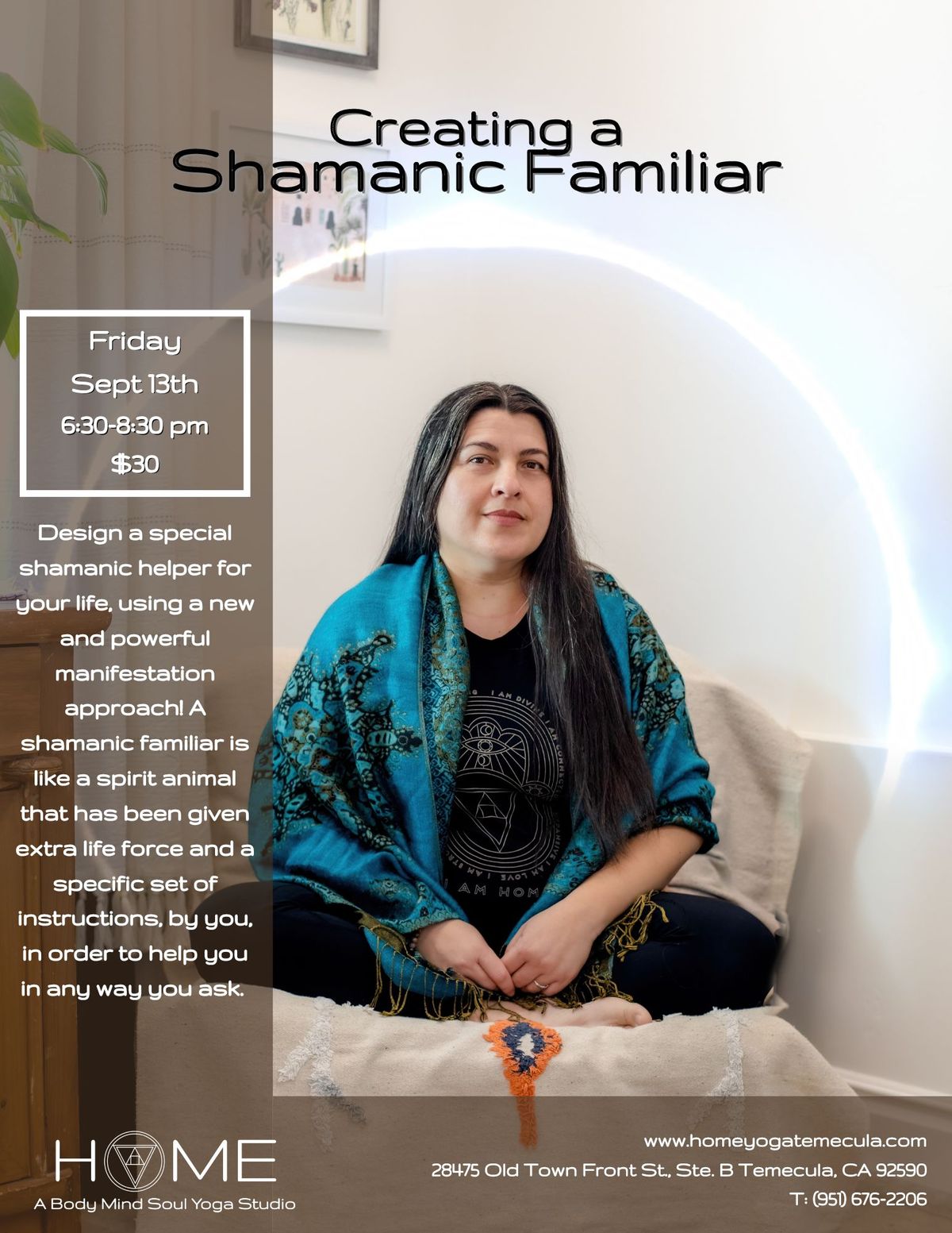 Creating a Shamanic Familiar