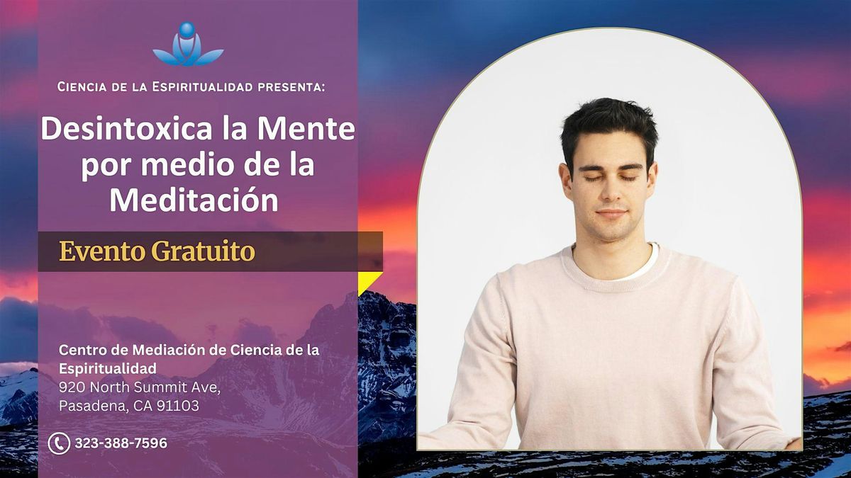 La Meditaci\u00f3n como Camino a la Paz Interior