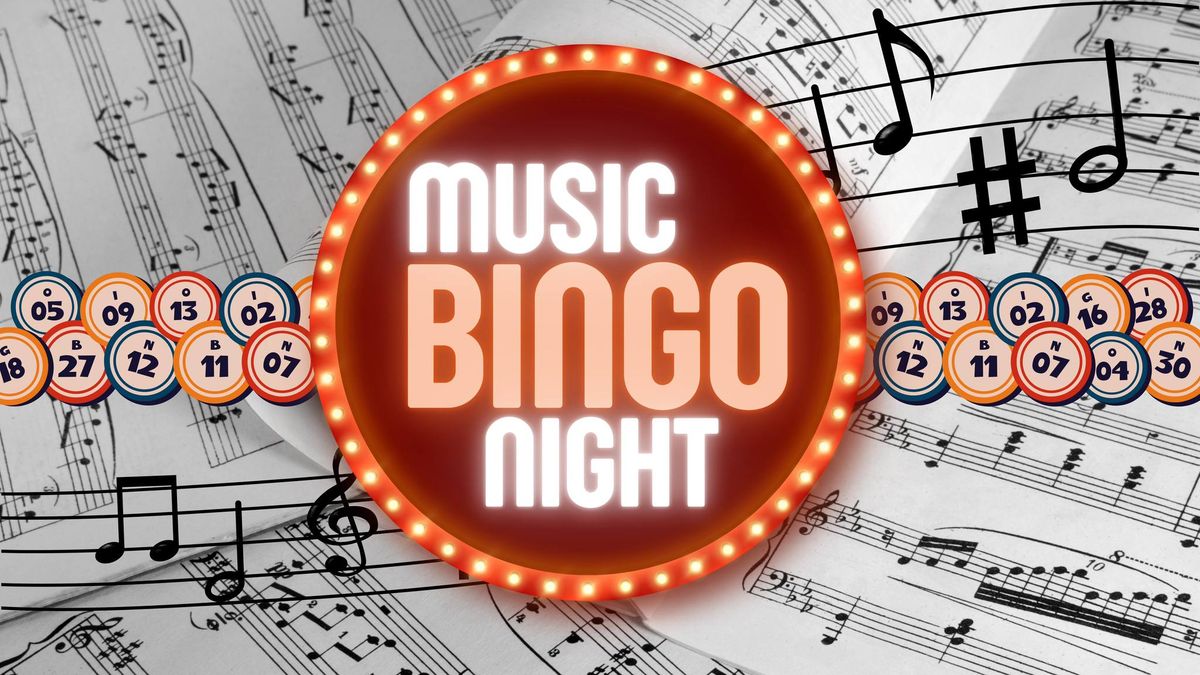 Music Bingo Night