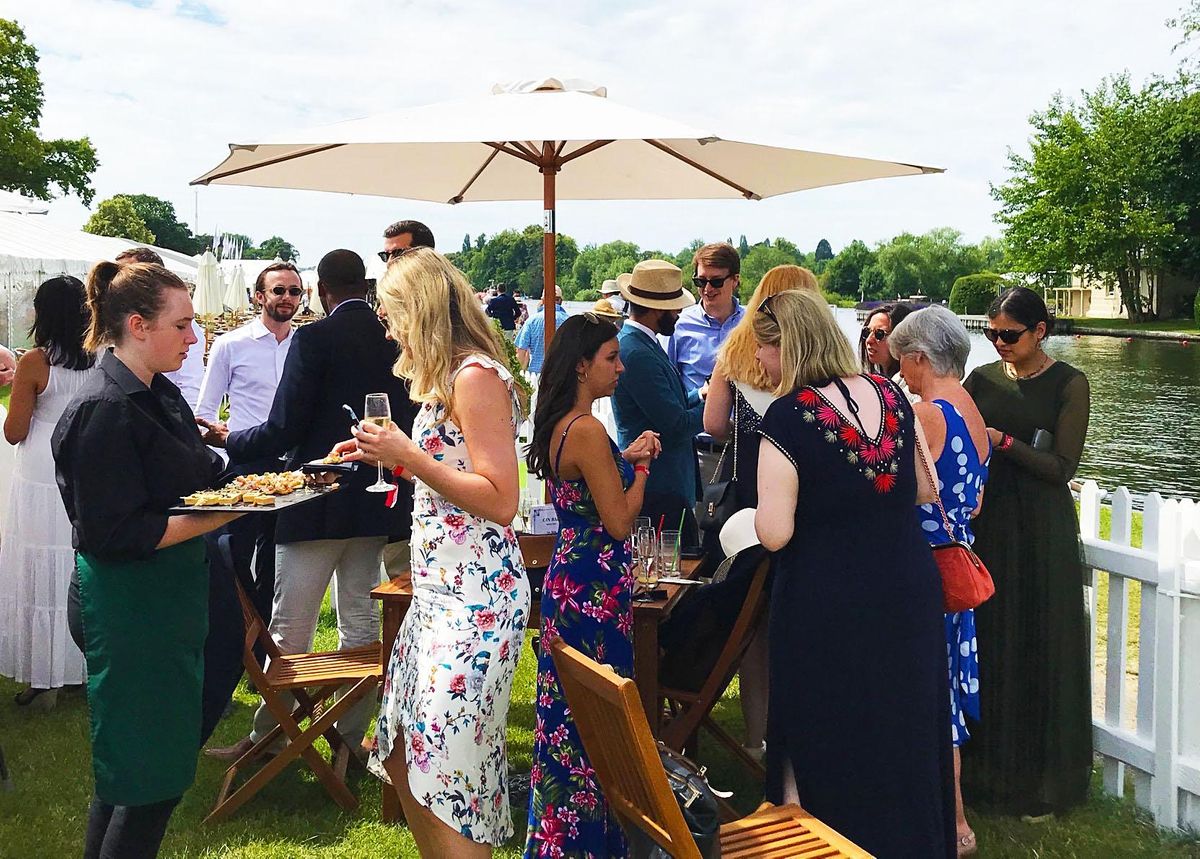 Henley Royal Regatta - Boaters Enclosure 2022