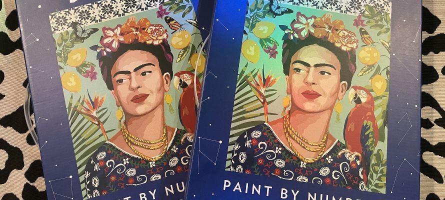 PAINT BY NUMBERS - FRIDA KAHLO