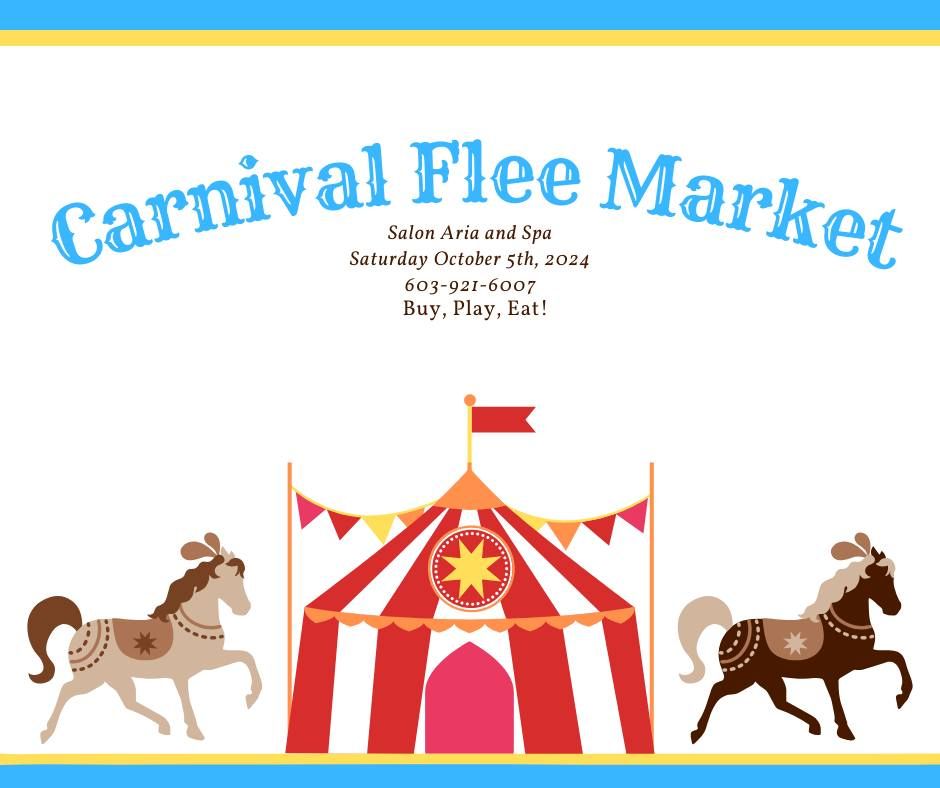 Carnival Flea Market for Mental Illness