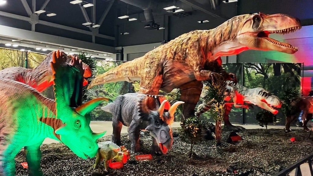 Jurassic Quest x Brick Fest | Pontchartrain Center | New Orleans, LA 2025